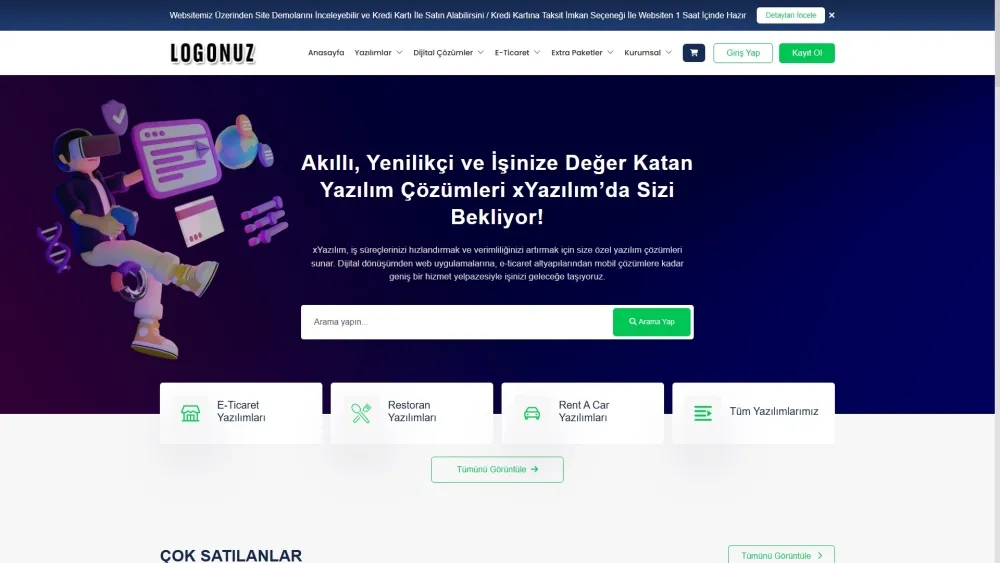 Tema Satış Scripti - Premium